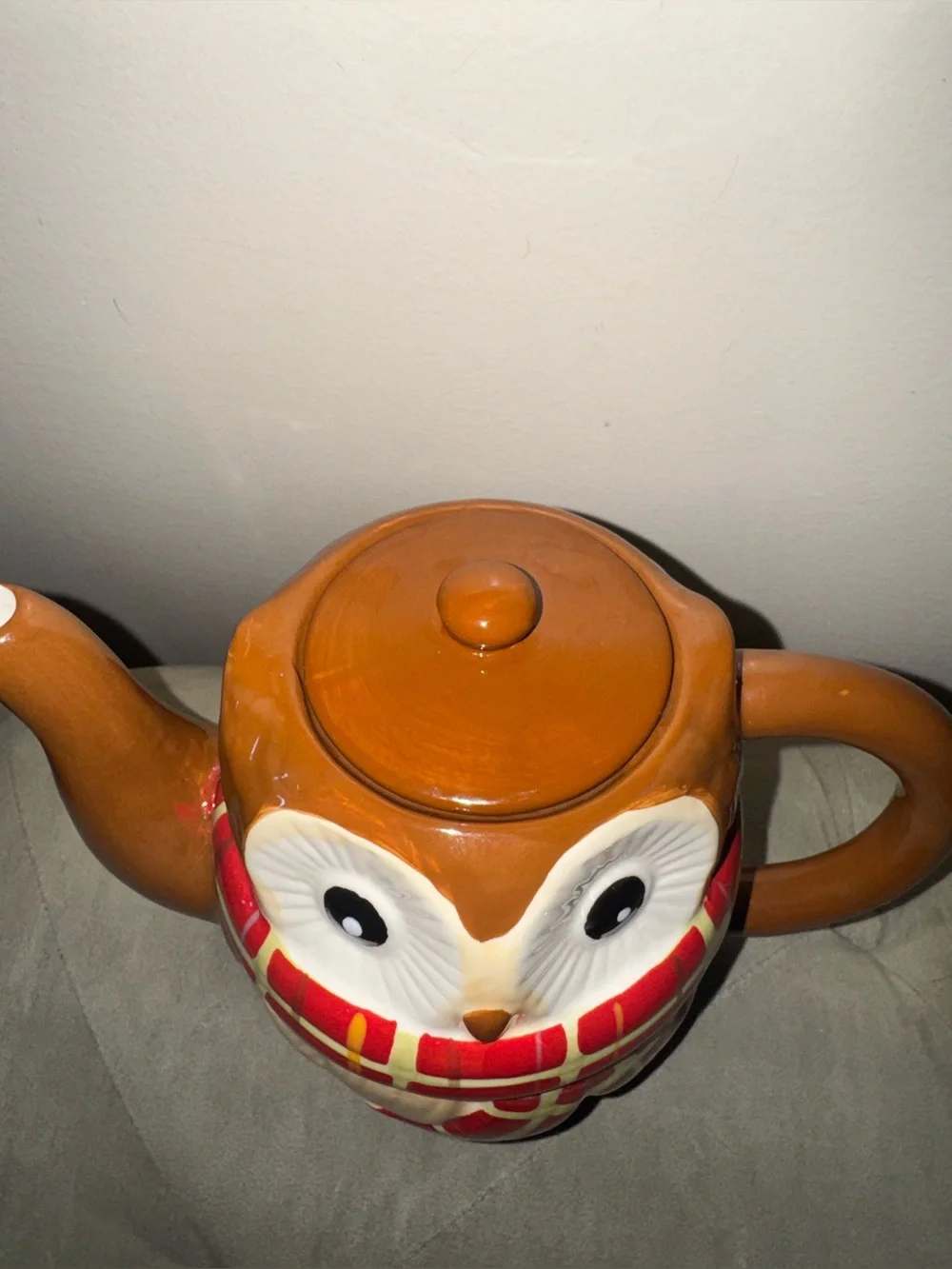 Pier 1 Chilly Billy Owl Teapot
